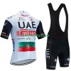 Uae Emirates Cykeltrøje + Bib Cykelshorts 2023 N001